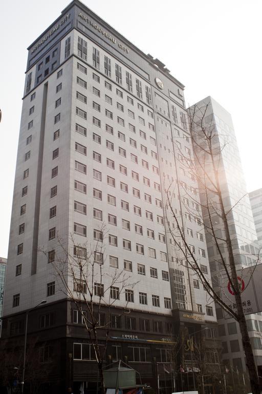Yeoksam Artnouveau Hotel Seul Zewnętrze zdjęcie