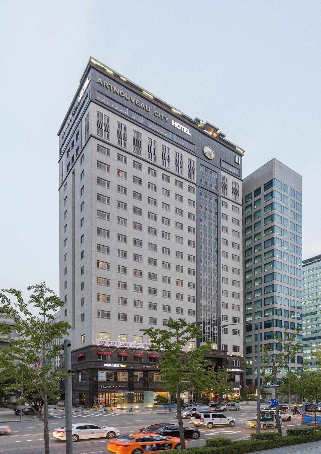 Yeoksam Artnouveau Hotel Seul Zewnętrze zdjęcie