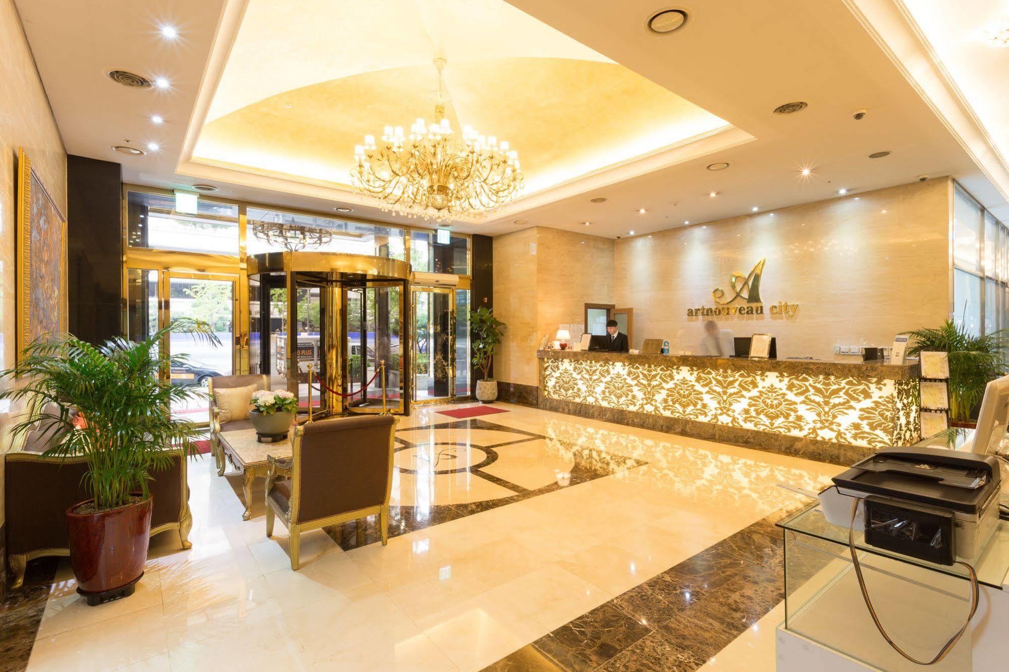 Yeoksam Artnouveau Hotel Seul Zewnętrze zdjęcie