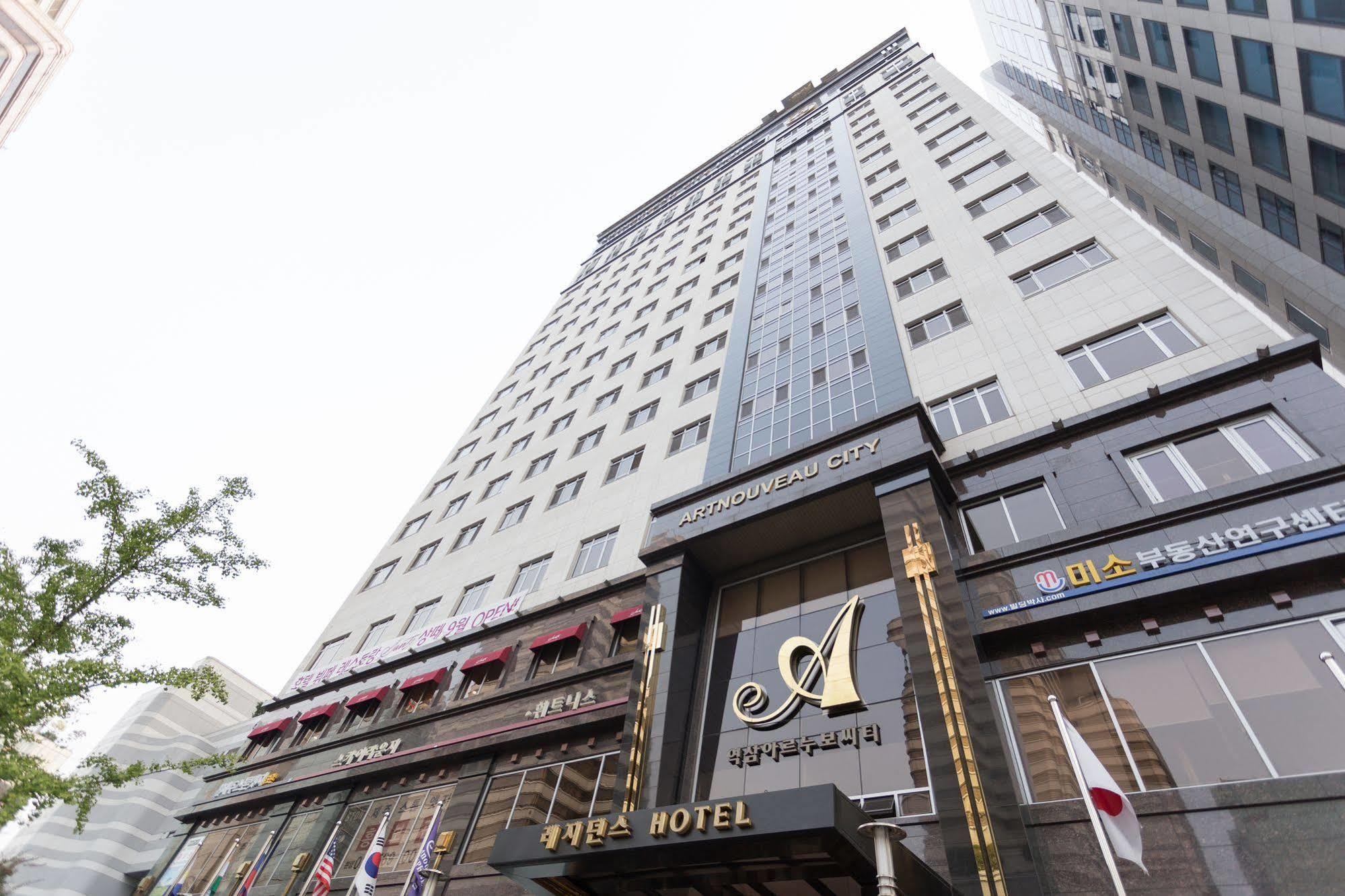 Yeoksam Artnouveau Hotel Seul Zewnętrze zdjęcie