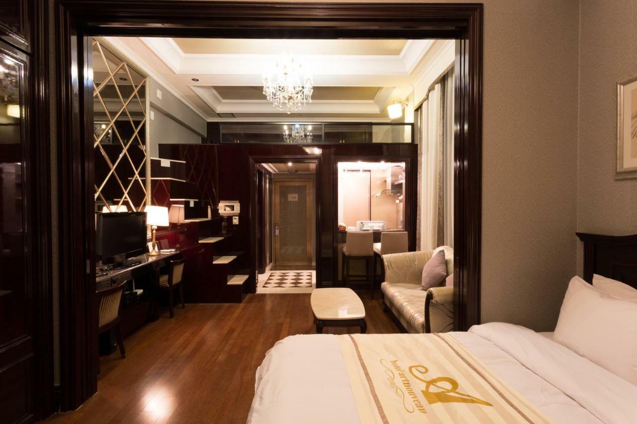 Yeoksam Artnouveau Hotel Seul Zewnętrze zdjęcie